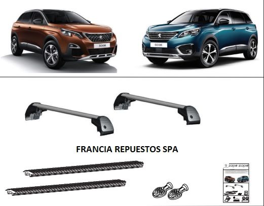 BARRAS DE TECHO ORIGINALES