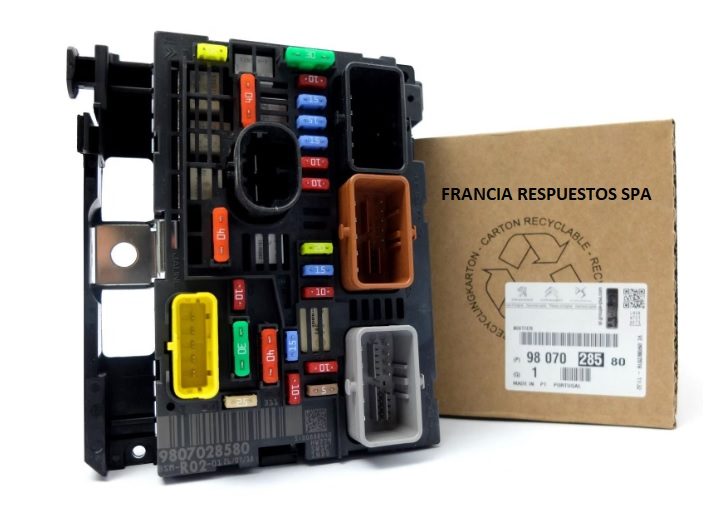 BSM CAJA DE FUSIBLES